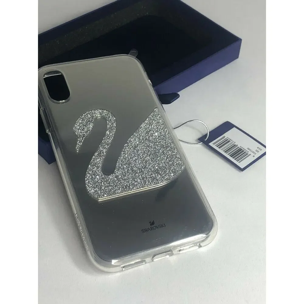 Swarovski Swan Iphone X XS Case